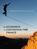 Cover: The Economics of Continuous-Time Finance - MIT Press