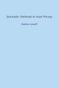 Cover: Stochastic Methods in Asset Pricing - MIT Press