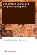 Cover: Demographic Change and Long-Run Development - MIT Press