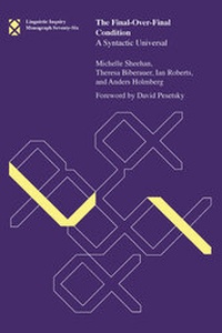 Enlarge image Cover: The Final-Over-Final Condition - MIT Press