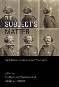 Enlarge image Cover: The Subject's Matter - MIT Press