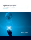 Cover: Knowledge Management in Theory and Practice - MIT Press