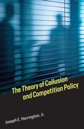 Cover: The Theory of Collusion and Competition Policy - MIT Press