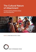 Cover: The Cultural Nature of Attachment: Volume 22 - MIT Press