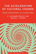 Cover: The Acceleration of Cultural Change - MIT Press