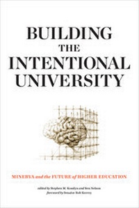 Enlarge image Cover: Building the Intentional University - MIT Press