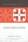 Cover: Sanctification - Zondervan Academic