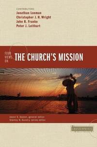 Enlarge image Cover: Four Views on the Church's Mission - Zondervan Academic