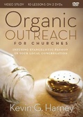 Cover: Organic Outreach for Churches Video Study - Zondervan