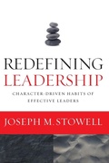 Cover: Redefining Leadership - Zondervan