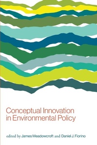 Enlarge image Cover: Conceptual Innovation in Environmental Policy - MIT Press