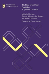 Abbildung von: The Final-Over-Final Condition: Volume 76 - MIT Press