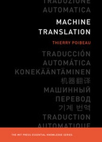 Abbildung von: Machine Translation - MIT Press