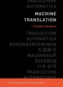 Cover: Machine Translation - MIT Press