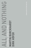 Cover: All and Nothing: Volume 5 - MIT Press