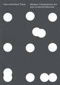 Cover: How Institutions Think - MIT Press