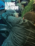 Cover: Living as Form - MIT Press