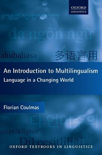Enlarge image Cover: An Introduction to Multilingualism - Oxford University Press