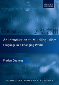 Enlarge image Cover: An Introduction to Multilingualism - Oxford University Press