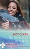 Cover: The Family She's Longed For - Mills & Boon