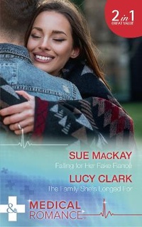 Enlarge image Cover: Falling For Her Fake Fiance - Mills & Boon