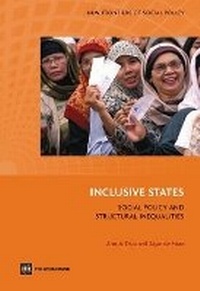 Enlarge image Cover: Inclusive States - World Bank Publications