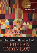 Cover: The Oxford Handbook of European Union Law - Oxford University Press