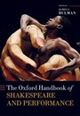 Cover: The Oxford Handbook of Shakespeare and Performance - Oxford University Press