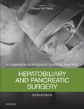 Cover: Hepatobiliary and Pancreatic Surgery E-Book - Elsevier
