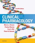 Abbildung von: Clinical Pharmacology - E-Book - Elsevier