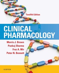 Abbildung von: Clinical Pharmacology - E-Book - Elsevier