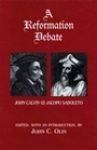 Cover: A Reformation Debate - Fordham University Press