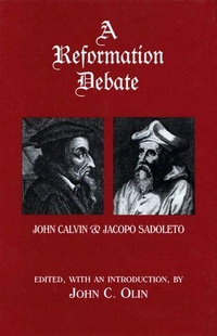 Enlarge image Cover: A Reformation Debate - Fordham University Press
