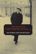 Cover: The Legacy of Avery Cardinal Dulles, S.J. - Fordham University Press