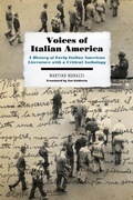 Cover: Voices of Italian America - Fordham University Press