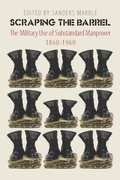 Cover: Scraping the Barrel - Fordham University Press