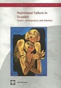 Cover: Nutritional Failure in Ecuador - World Bank Publications