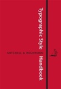 Cover: Typographic Style Handbook - MacLehose Press