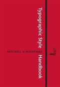 Cover: Typographic Style Handbook - MacLehose Press
