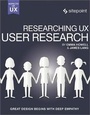 Cover: Researching UX: User Research - SitePoint Pty Ltd