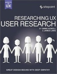 Enlarge image Cover: Researching UX: User Research - SitePoint Pty Ltd