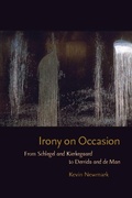 Cover: Irony on Occasion - Fordham University Press