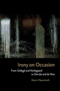 Cover: Irony on Occasion - Fordham University Press