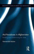 Cover: Aid Paradoxes in Afghanistan - Routledge