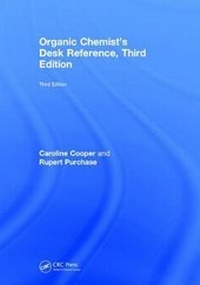 Enlarge image Cover: Organic Chemist's Desk Reference, Third Edition - CRC Press