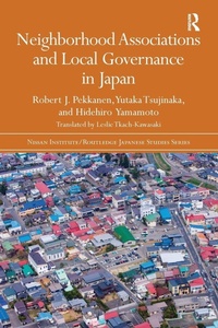 Bild: Neighborhood Associations and Local Governance in Japan - Routledge