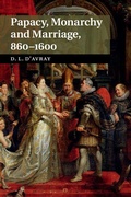 Cover: Papacy, Monarchy and Marriage 860-1600 - Cambridge University Press