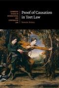 Cover: Proof of Causation in Tort Law - Cambridge University Press