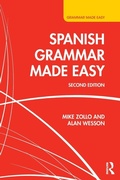 Cover: Spanish Grammar Made Easy - Routledge