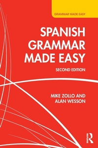 Enlarge image Cover: Spanish Grammar Made Easy - Routledge